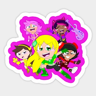 SuperhighGirls Sticker